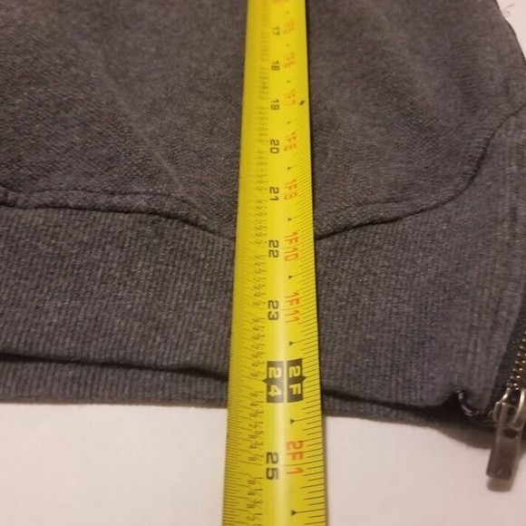 The Norwegian Original Onepiece Full Zip Hoodie Unisex Size S Gray - Picture 11 of 11